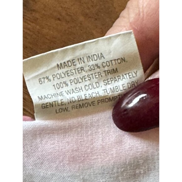 Crate & Barrel Pastel Dinner Napkins 21" x21" NWOT Set of 8 - Picture 12 of 13